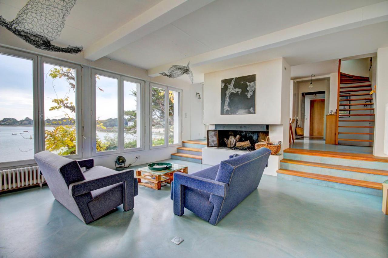 Villa Dremmwel Île-aux-Moines Eksteriør billede